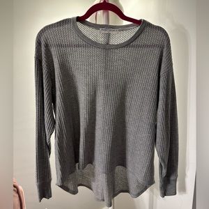 Project Social T gray waffle shirt